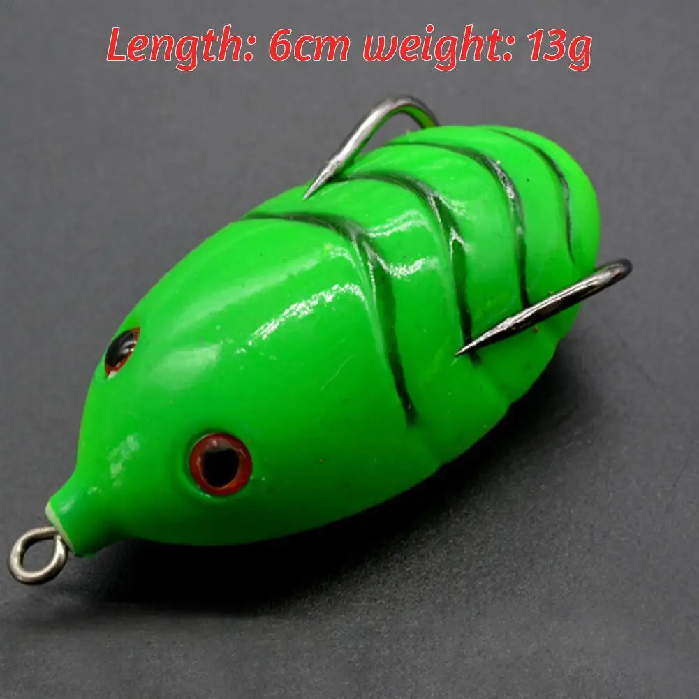 Sleeve Egg Thunder Frog Double Hook Simulation Lure Bait Frog Hydrangea Thunder Fake Frog Egg J6D3
Sleeve Egg Thunder Frog Double Hook Simulation Lure Bait Frog Hydrangea Thunder Fake Frog Egg J6D3