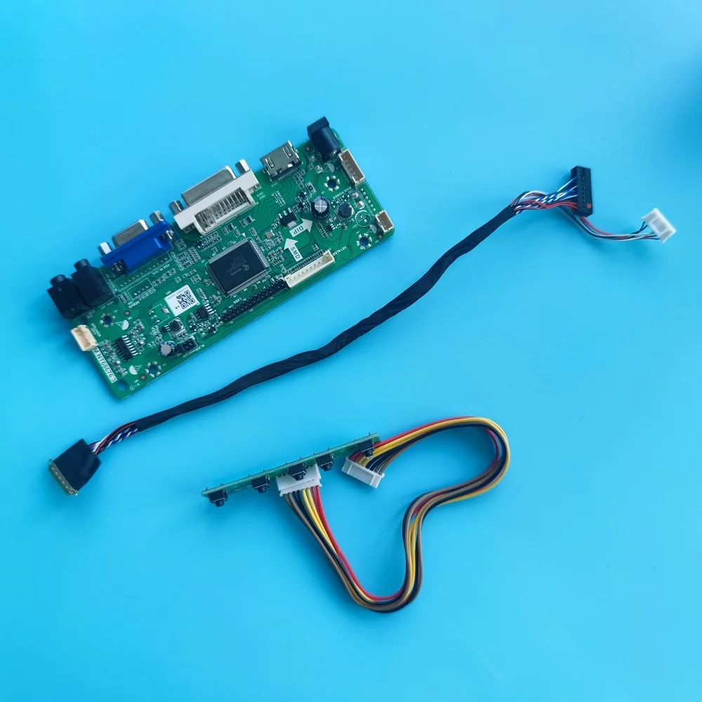 M.NT68676 HDMI-compatible controller board kit for LTN145AT01-H01/H02/301/302 1366X768 Panel cable VGA DVI LCD LED 40pin
M.NT68676 HDMI-compatible controller board kit for LTN145AT01-H01/H02/301/302 1366X768 Panel cable VGA DVI LCD LED 40pin