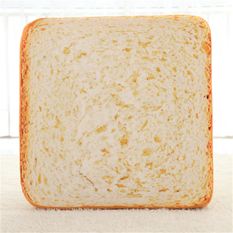 Cats Bed 2021 New Cute Simulation Toast Bread Plush Toy Pillow Slice Office Chair Dining Chair Cushion Removable Washable Bed
Cats Bed 2021 New Cute Simulation Toast Bread Plush Toy Pillow Slice Office Chair Dining Chair Cushion Removable Washable Bed