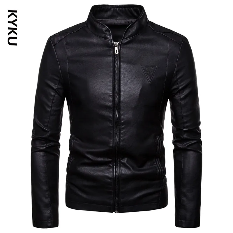 2021 Autumn And Winter New Men's Fashion Stand-up Collar Leather Jacket Men's Long-Sleeved High-Quality Jacket Size M-4XL
2021 Autumn And Winter New Men's Fashion Stand-up Collar Leather Jacket Men's Long-Sleeved High-Quality Jacket Size M-4XL