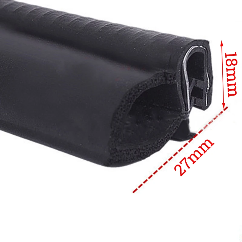 Rubber Car Door Gasket Strip Edge Black Sealing 3meters Durable Universal 300CM Tape Practical
Rubber Car Door Gasket Strip Edge Black Sealing 3meters Durable Universal 300CM Tape Practical