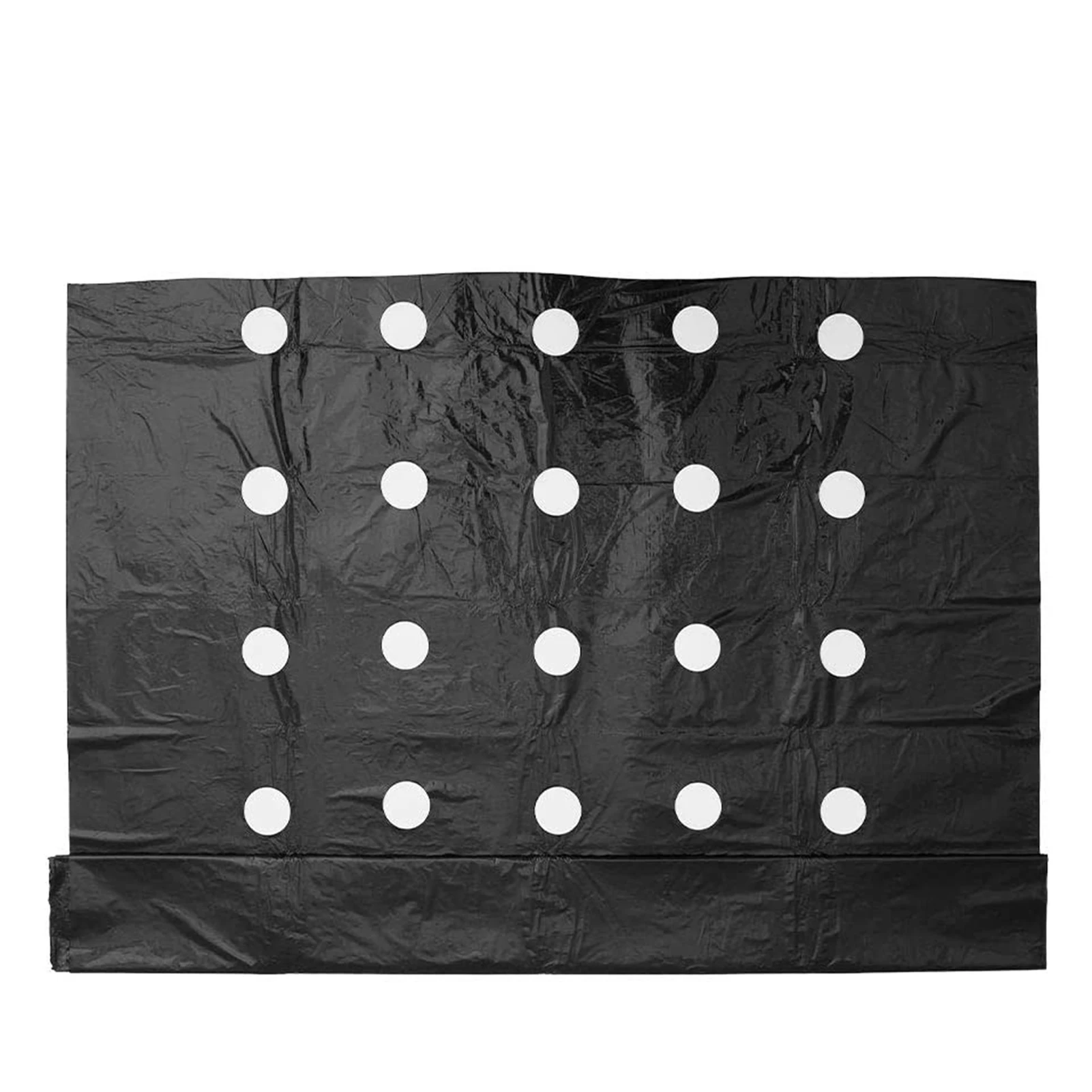 

Garden Perforated Mulch Film Lawn Weed Control Cover Mat Agriculture Film Breeding Mulch Veg Patch For Tomato Strawberry Growth