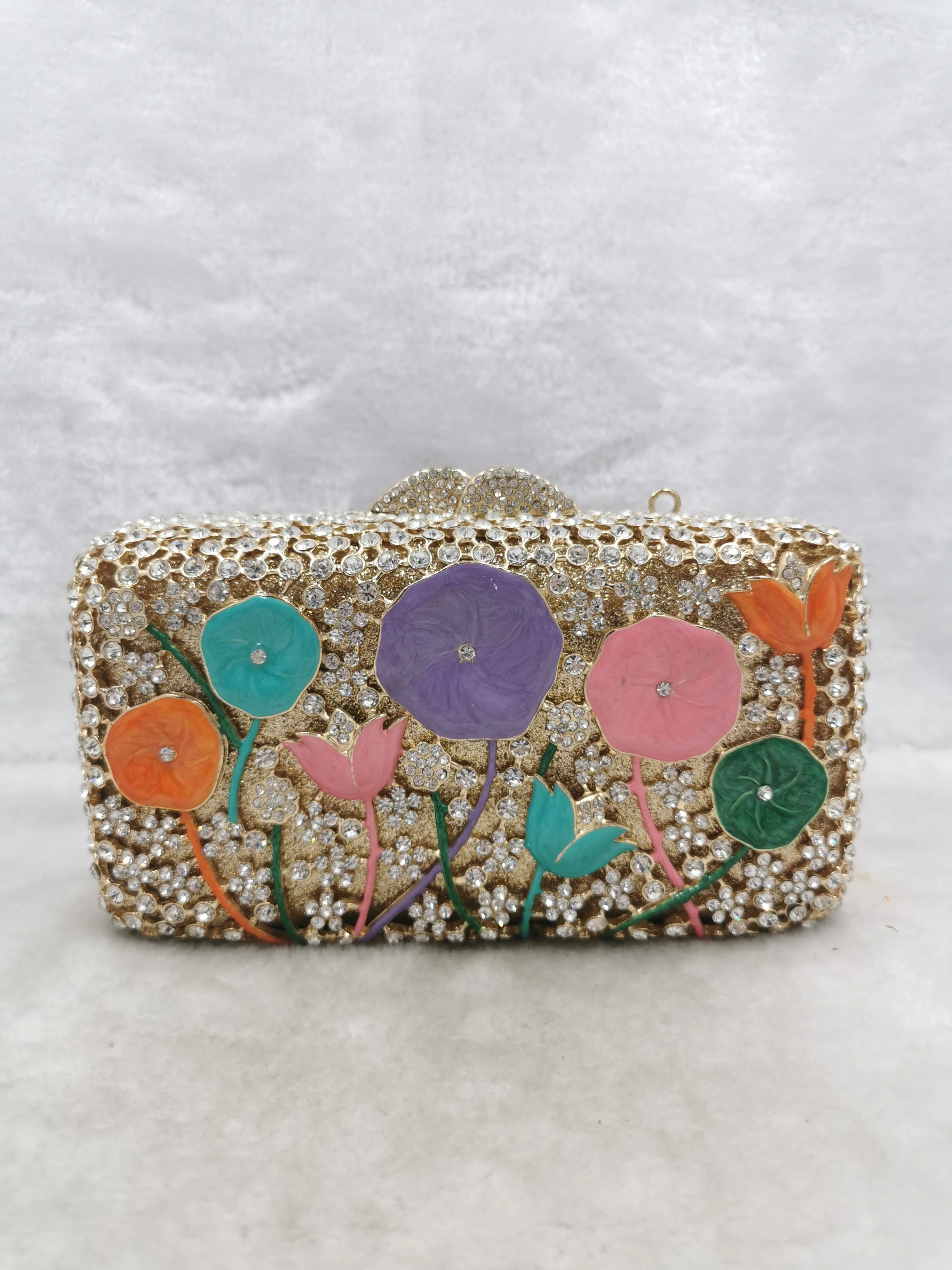 Luxury Colorful Diamond Women Dinner Bags Wedding Party Bridal Clutches Bags Multi Color Female Bride Purse Crystal Evening Bags
Luxury Colorful Diamond Women Dinner Bags Wedding Party Bridal Clutches Bags Multi Color Female Bride Purse Crystal Evening Bags