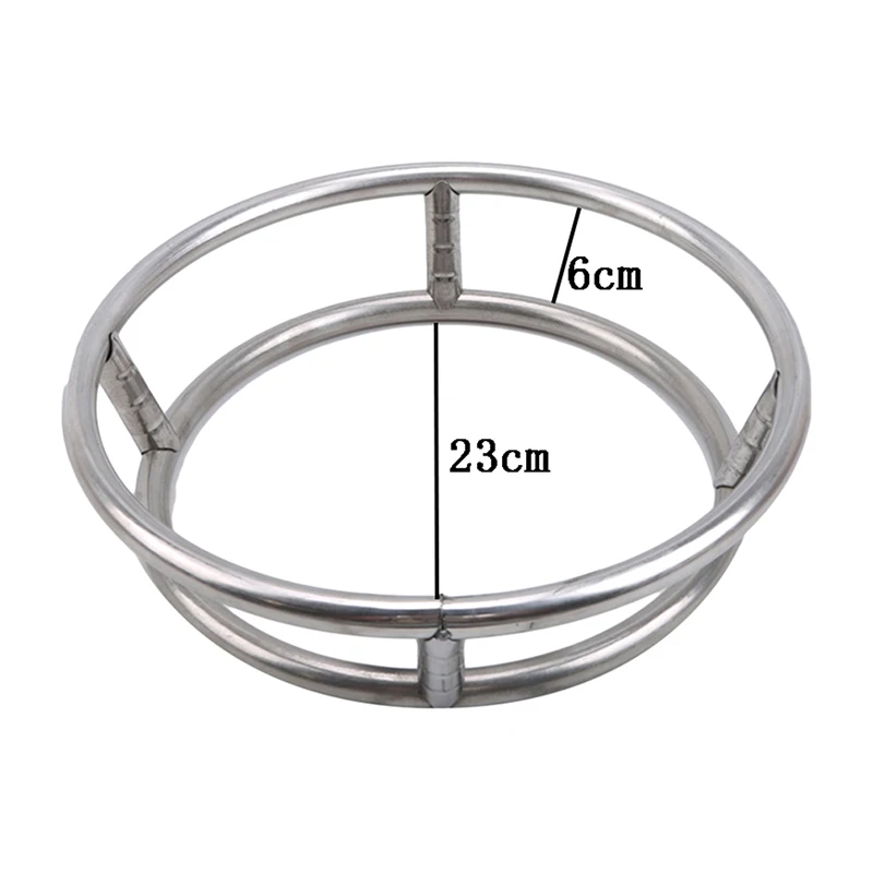 Thick Potholder Kitchen Utensil Multi-purpose Stainless Steel Round Shelf For Home Double Insulation Anti-scald Utensils
Thick Potholder Kitchen Utensil Multi-purpose Stainless Steel Round Shelf For Home Double Insulation Anti-scald Utensils