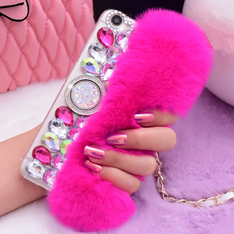 Diamond Ring Stand Phone Case For iPhone 11 Pro XS MAX XR X 8 7 6 6S Plus SE 2020 Fur Case For Samsung A51 A71 S20 S10 Plus S10E
Diamond Ring Stand Phone Case For iPhone 11 Pro XS MAX XR X 8 7 6 6S Plus SE 2020 Fur Case For Samsung A51 A71 S20 S10 Plus S10E