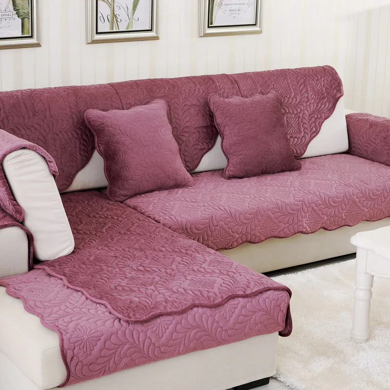 1pcs Sofa Cover Solid Color Plush Couch Cover Seat Cushion Europe Style Leather Sofa L Corner Non-Slip Sofa Towel
1pcs Sofa Cover Solid Color Plush Couch Cover Seat Cushion Europe Style Leather Sofa L Corner Non-Slip Sofa Towel