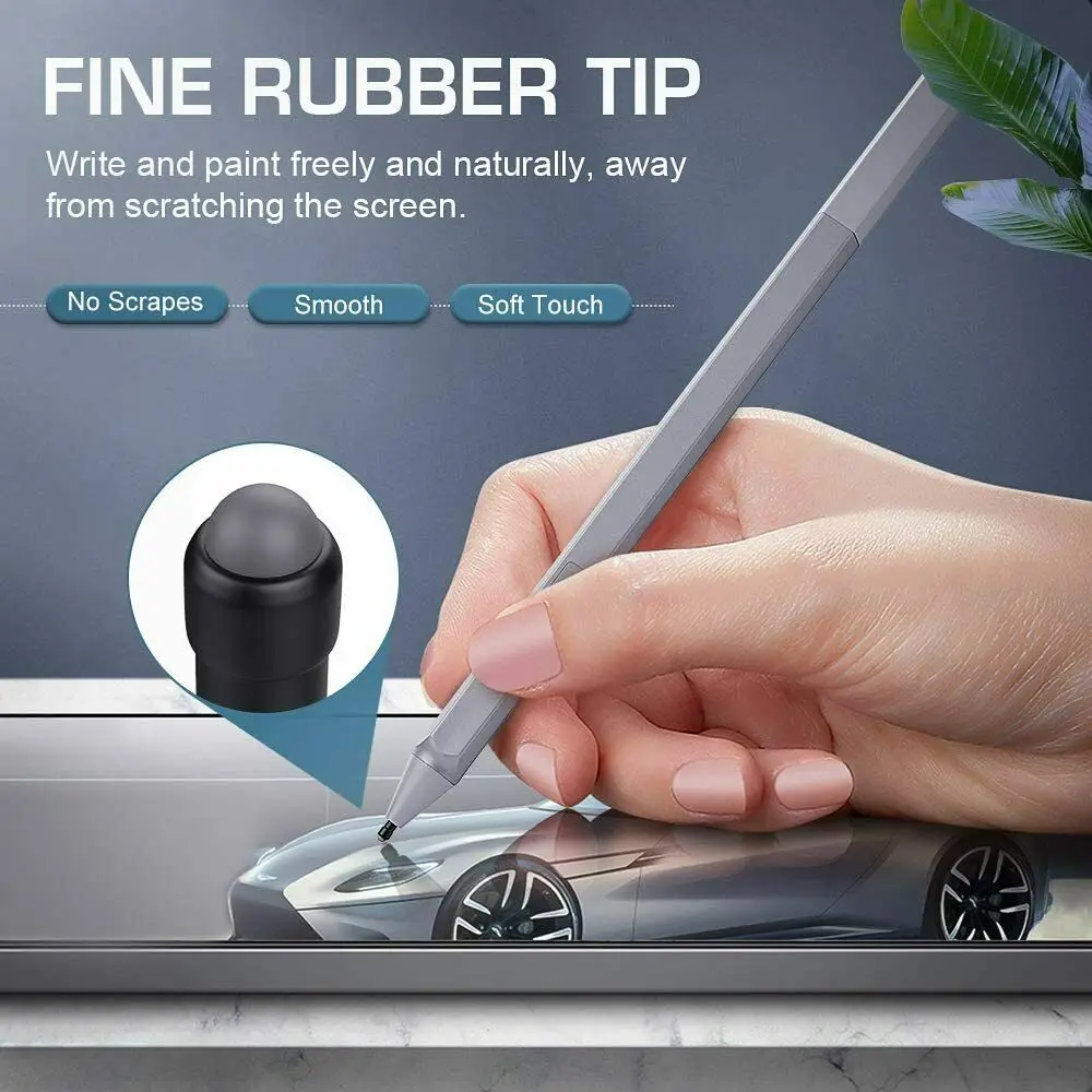 3 Pack Pen Tips Pencil Nibs Replacement Kit For Microsoft Surface Pro 2017/ Pro Enhance Sensitivity
3 Pack Pen Tips Pencil Nibs Replacement Kit For Microsoft Surface Pro 2017/ Pro Enhance Sensitivity