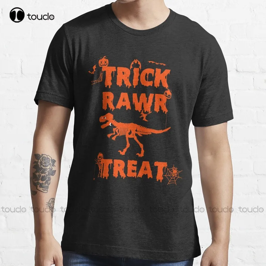 Trick Rawr Treat Dinosaur Classic T-Shirt Essential T-Shirt Vintage Shirts For Women Fashion Funny New S-5Xl
Trick Rawr Treat Dinosaur Classic T-Shirt Essential T-Shirt Vintage Shirts For Women Fashion Funny New S-5Xl