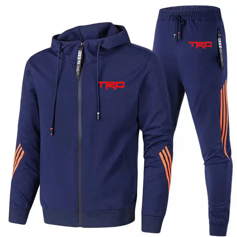 Mens New Toyota Motorsport TRD Spring Autumn Hoodies Sweatpants Man's Comfortable Cotton Trousers Sport Suit Fashion Set clothes
Mens New Toyota Motorsport TRD Spring Autumn Hoodies Sweatpants Man's Comfortable Cotton Trousers Sport Suit Fashion Set clothes