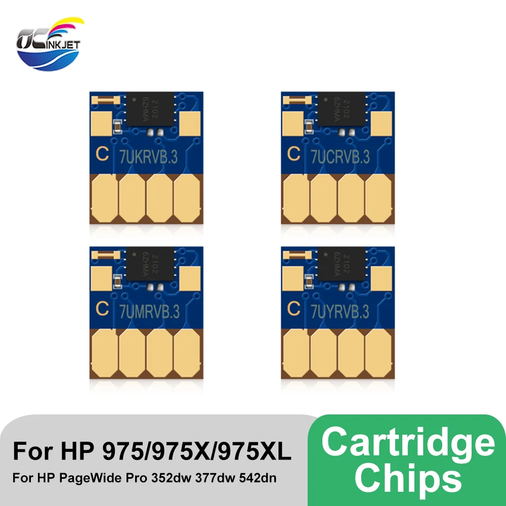 

OCINKJET For HP 970 971 Permanent Chip 970 971XL Auto Reset Cartridge Chip ARC For HP Officejet Pro X451dn X551dw X476dn X576dw