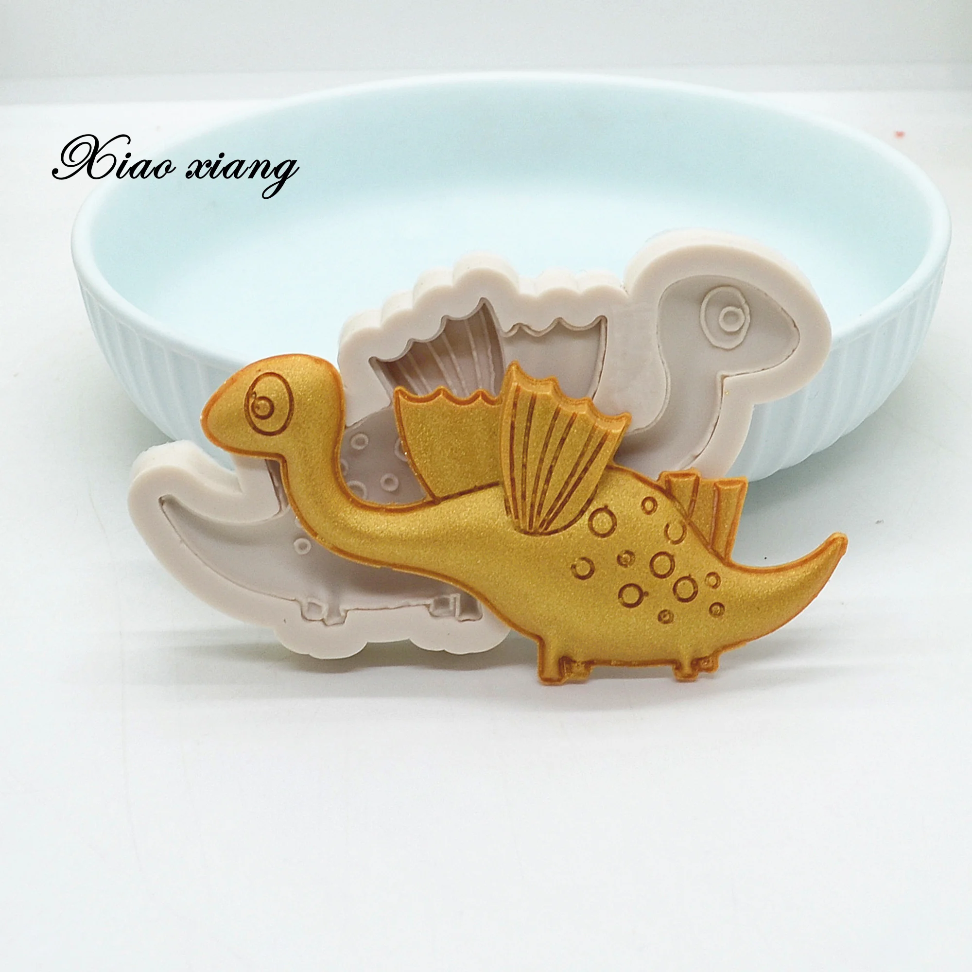Dinosaur Series Silicone Mold Fondant Mould Cake Decorating Tools Chocolate Gumpaste Molds, Sugarcraft, Kitchen Gadget M2095
Dinosaur Series Silicone Mold Fondant Mould Cake Decorating Tools Chocolate Gumpaste Molds, Sugarcraft, Kitchen Gadget M2095