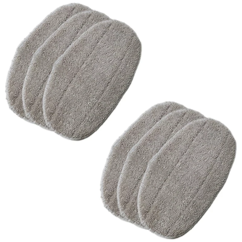Steam Mop Cloth Microfiber Mop Head Accessories Mop Replacement Cloth for Leifheit Clean Tenso Steam Mop, 6PCS
Steam Mop Cloth Microfiber Mop Head Accessories Mop Replacement Cloth for Leifheit Clean Tenso Steam Mop, 6PCS