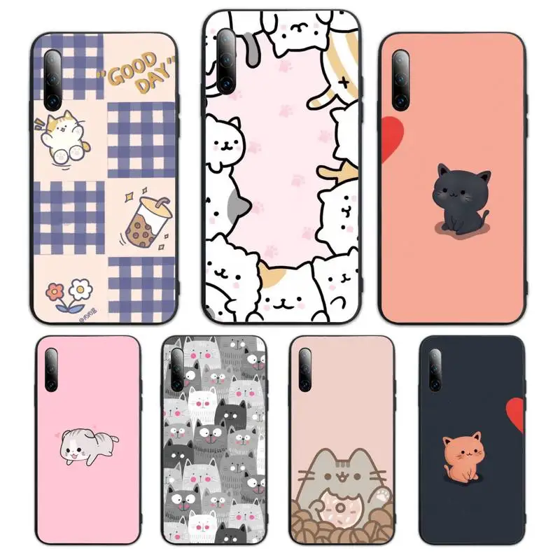 Cartoon Cat Face A Lot Pile of Cats Phone Case For Xiaomi mi6 5x 8 a1 2 9se 8lite 3s Cover Fundas Coque
Cartoon Cat Face A Lot Pile of Cats Phone Case For Xiaomi mi6 5x 8 a1 2 9se 8lite 3s Cover Fundas Coque