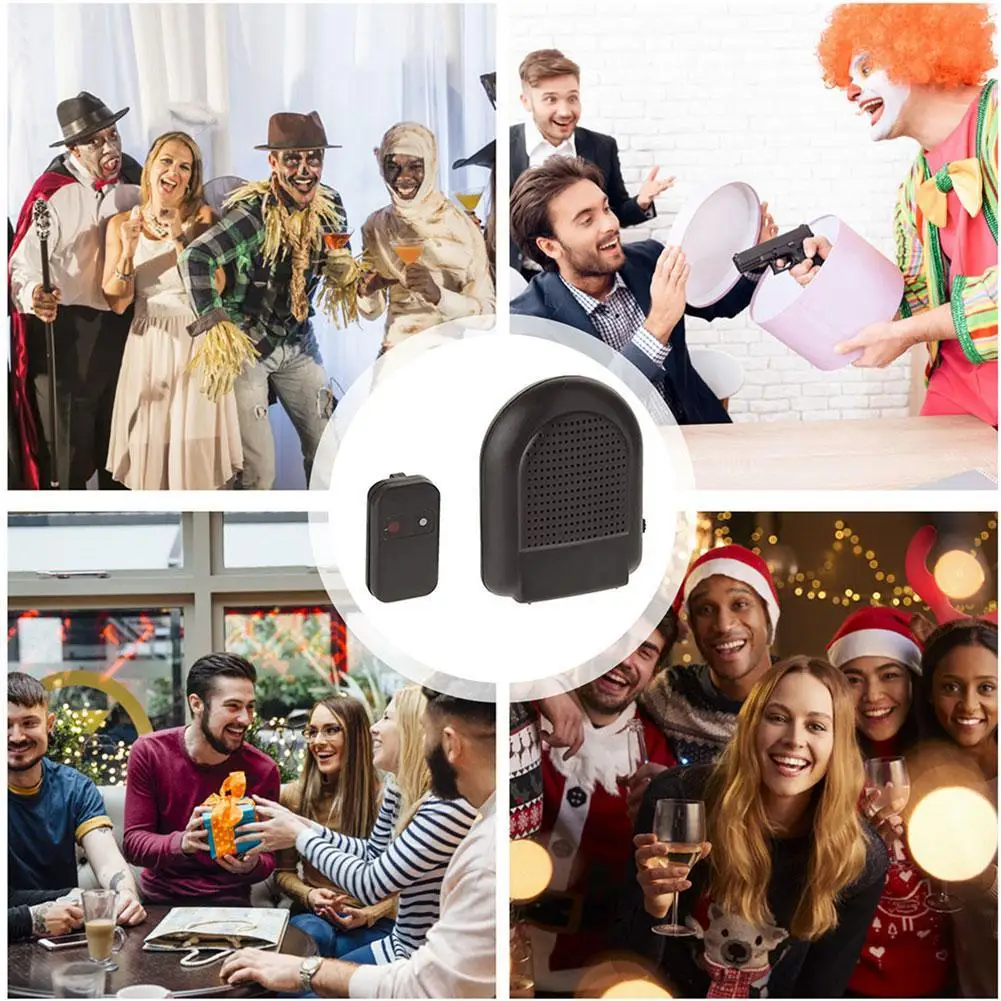 Funny Remote Control Fart Box Electronic Magnetic Simulated Farting Sounds Bomb Bags Farting Machine Party Prank Toy Tricky Toys
Funny Remote Control Fart Box Electronic Magnetic Simulated Farting Sounds Bomb Bags Farting Machine Party Prank Toy Tricky Toys