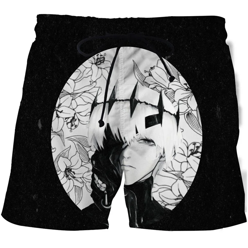 2021 New Fashion Men/Women 3D Printed Anime Tokyo Ghoul Shorts Trunks Summer New Quick Dry Beach Casual Sweatpants Short Pants
2021 New Fashion Men/Women 3D Printed Anime Tokyo Ghoul Shorts Trunks Summer New Quick Dry Beach Casual Sweatpants Short Pants
