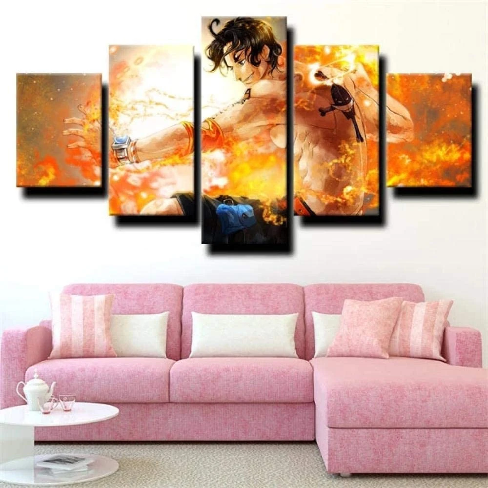 5 Piece Posters Pirate Warriors Aokiji Luffy Modular Wall Art Picture Canvas Wall Paintings Room Decoration Teenager Bedroom
5 Piece Posters Pirate Warriors Aokiji Luffy Modular Wall Art Picture Canvas Wall Paintings Room Decoration Teenager Bedroom