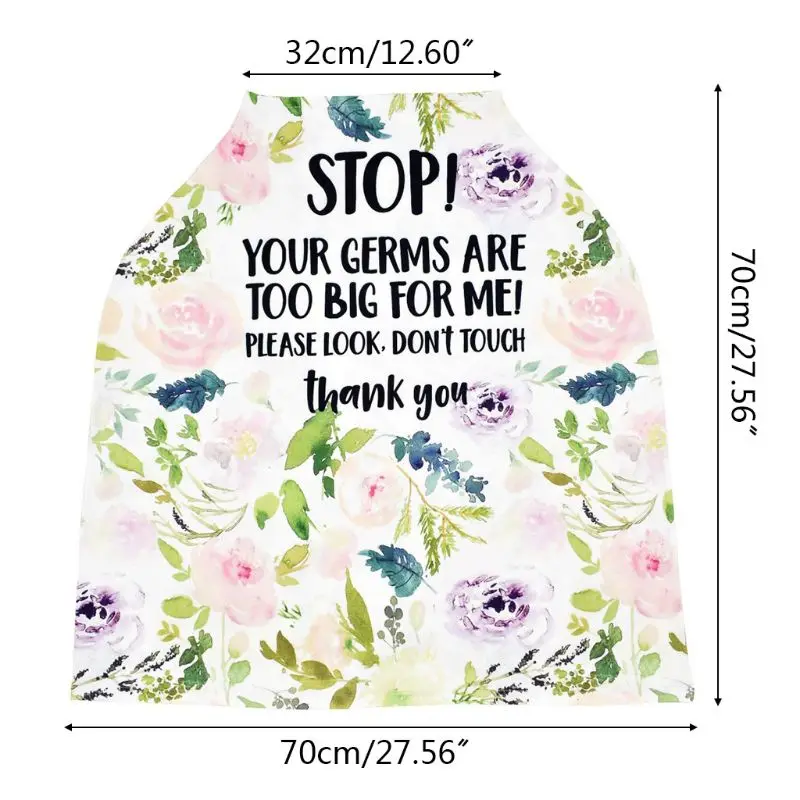 Multifunctional Breastfeeding Towel Baby Car Safety Seat Cover Infant Stroller Sunshade Stretchy Canopy Nursing
Multifunctional Breastfeeding Towel Baby Car Safety Seat Cover Infant Stroller Sunshade Stretchy Canopy Nursing