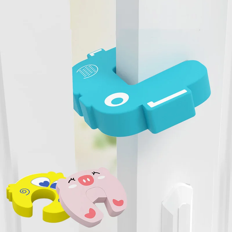 Hot Sale!!! Child Safety Door Card Anti-Finger Clip For Baby Cartoon Anti-Collision Artifact
Hot Sale!!! Child Safety Door Card Anti-Finger Clip For Baby Cartoon Anti-Collision Artifact