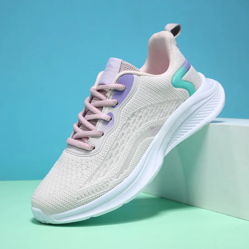 Fall women's popular sports shoes lightweight breathable running shoes men's sports walking women's soft sole hot sale
Fall women's popular sports shoes lightweight breathable running shoes men's sports walking women's soft sole hot sale