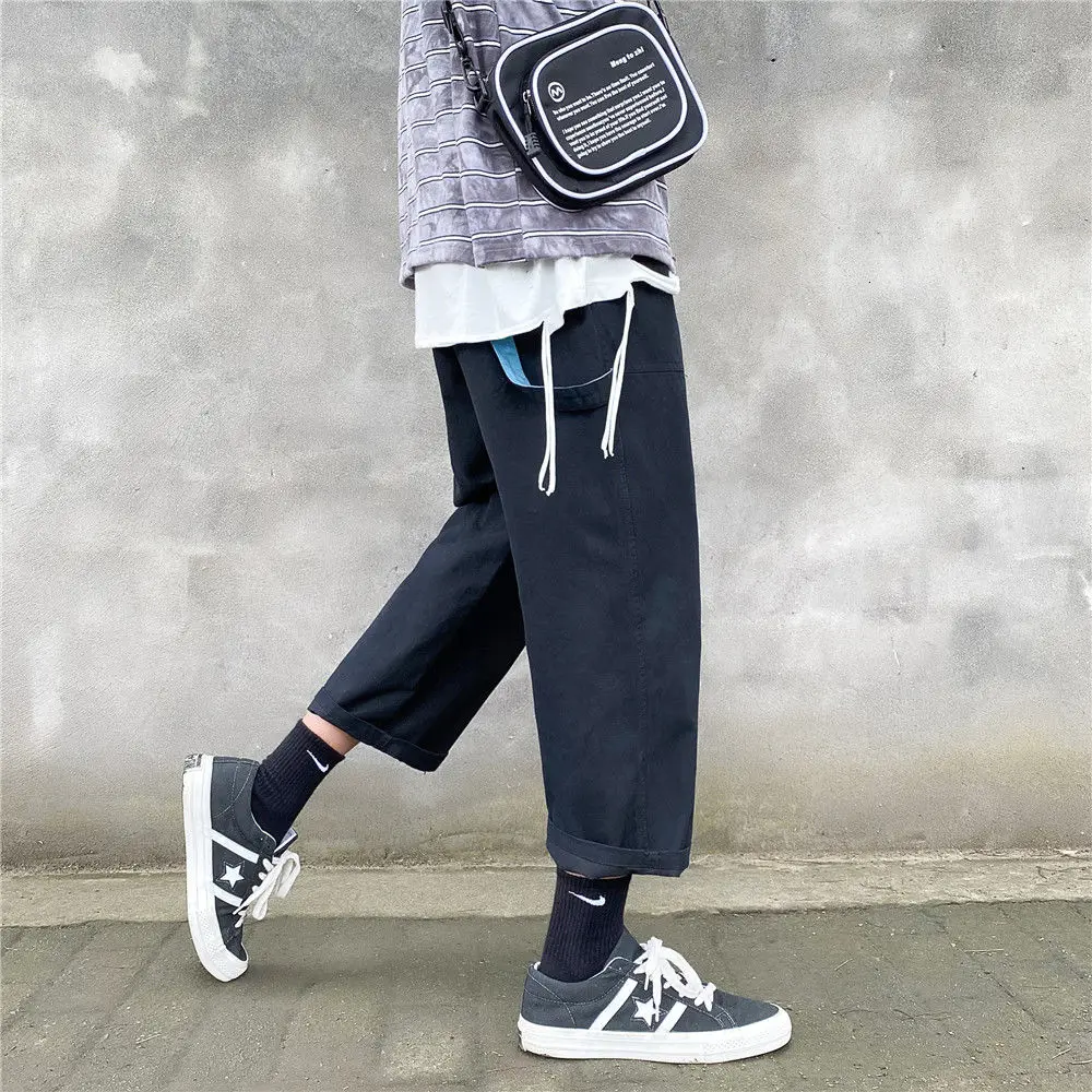 Men's casual pants 2021 spring autumn new hit color loose nine-point pants male couple old pants harem large size M-5XL Men
Men's casual pants 2021 spring autumn new hit color loose nine-point pants male couple old pants harem large size M-5XL Men