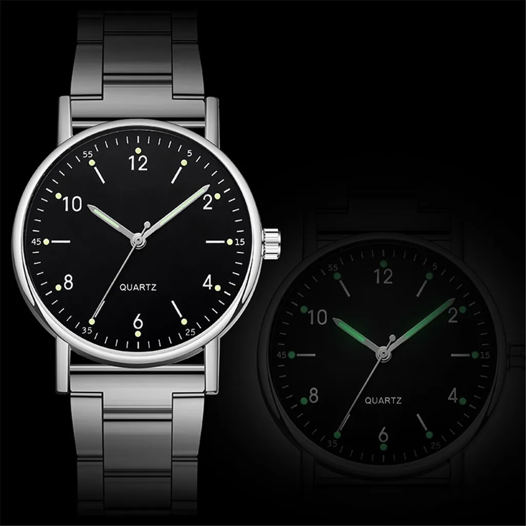New Dames Horloge Ladies High-end Quartz Watch Stainless Steel Luminous Dial Leisure Watch Relojes Para Mujer Montre Femme
New Dames Horloge Ladies High-end Quartz Watch Stainless Steel Luminous Dial Leisure Watch Relojes Para Mujer Montre Femme