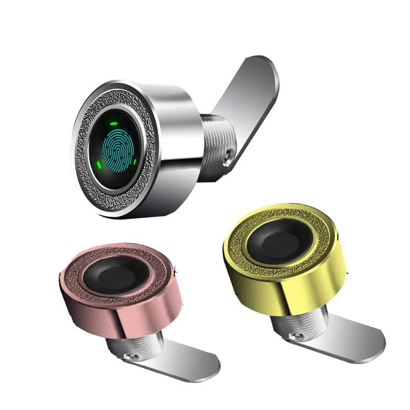Alloy Smart Fingerprint Lock Drawer Lock Wardrobe Cabinet Lock Electronic Lock Office Fingerprints
Alloy Smart Fingerprint Lock Drawer Lock Wardrobe Cabinet Lock Electronic Lock Office Fingerprints