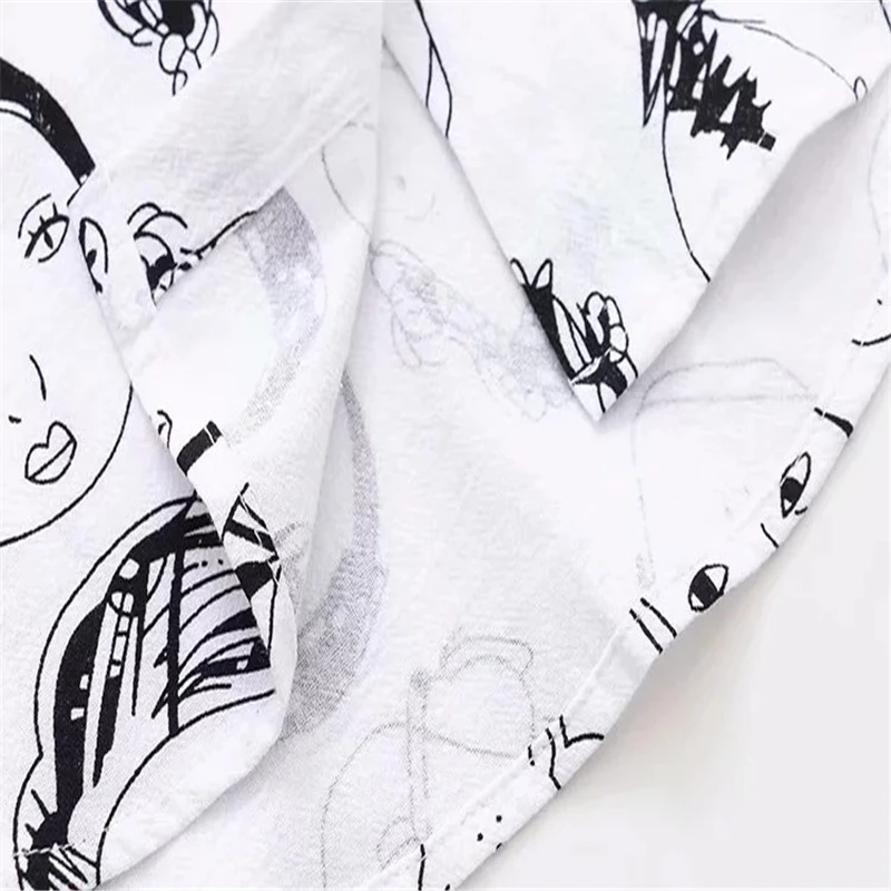 Merry Pretty Cotton Women Cartoon Print Funny White Blouses 2020 Autumn Long Sleeve Turndown Collar Shirts Femme Tops And Blouse
Merry Pretty Cotton Women Cartoon Print Funny White Blouses 2020 Autumn Long Sleeve Turndown Collar Shirts Femme Tops And Blouse