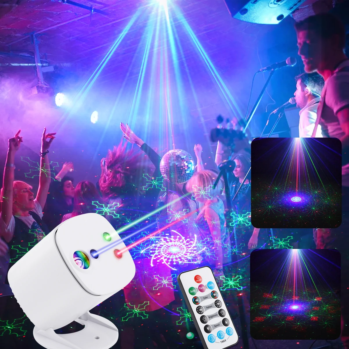 Night Light Starry Sky Projector Water Wave Lamp LED Star Rotating Remote Control Bluetooth Bedroom Bedside Lamp
Night Light Starry Sky Projector Water Wave Lamp LED Star Rotating Remote Control Bluetooth Bedroom Bedside Lamp