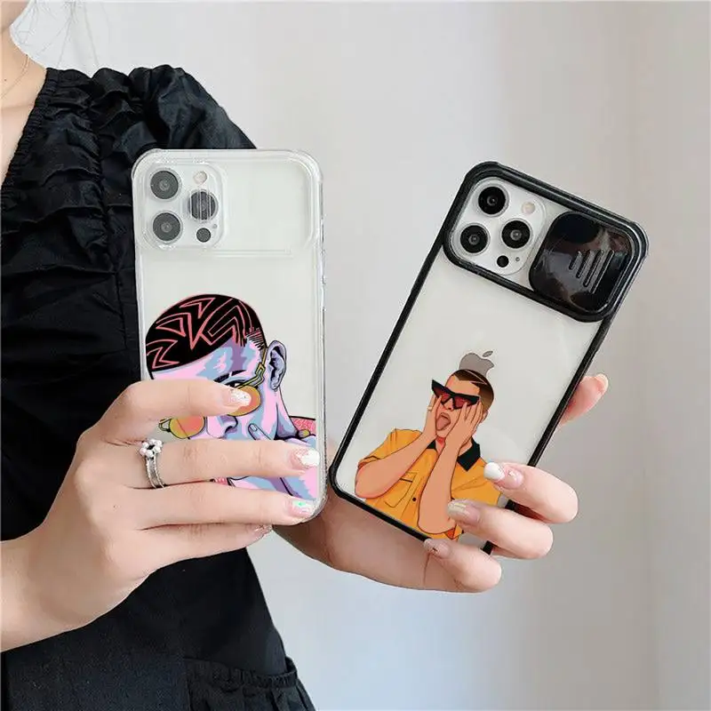 Yo Perreo Sola Bad Bunny Maluma Phone Case For iPhone 7 8 11 12 X XS XR MINI Pro Max Plus Slide Camera Lens Protection
Yo Perreo Sola Bad Bunny Maluma Phone Case For iPhone 7 8 11 12 X XS XR MINI Pro Max Plus Slide Camera Lens Protection