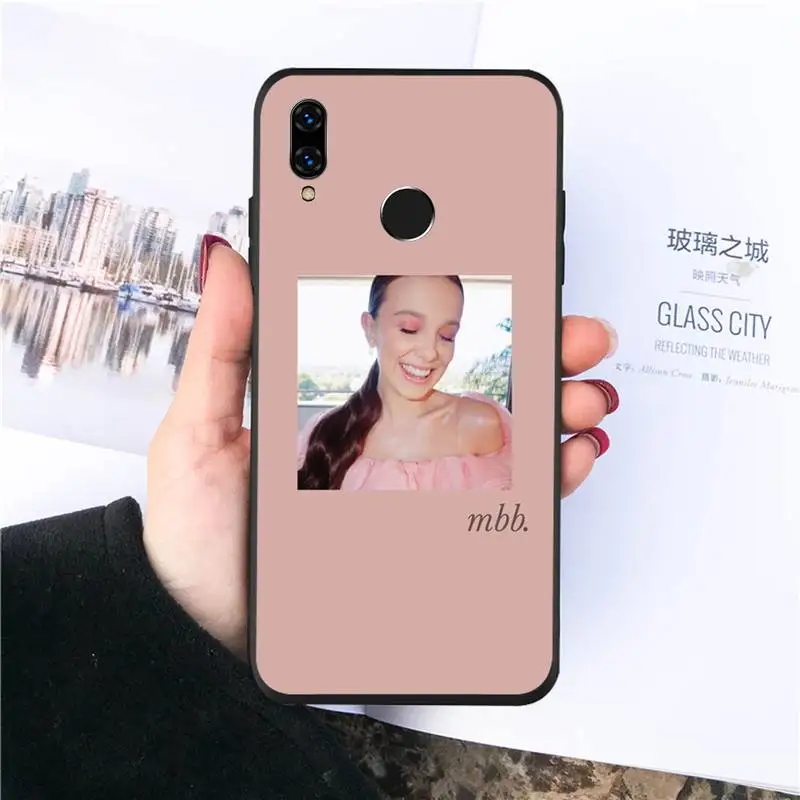 Millie Bobby Brown stranger things Phone Case For Huawei honor Mate P 10 20 30 40 i 9 8 pro x Lite smart 2019 nova 5t funda
Millie Bobby Brown stranger things Phone Case For Huawei honor Mate P 10 20 30 40 i 9 8 pro x Lite smart 2019 nova 5t funda