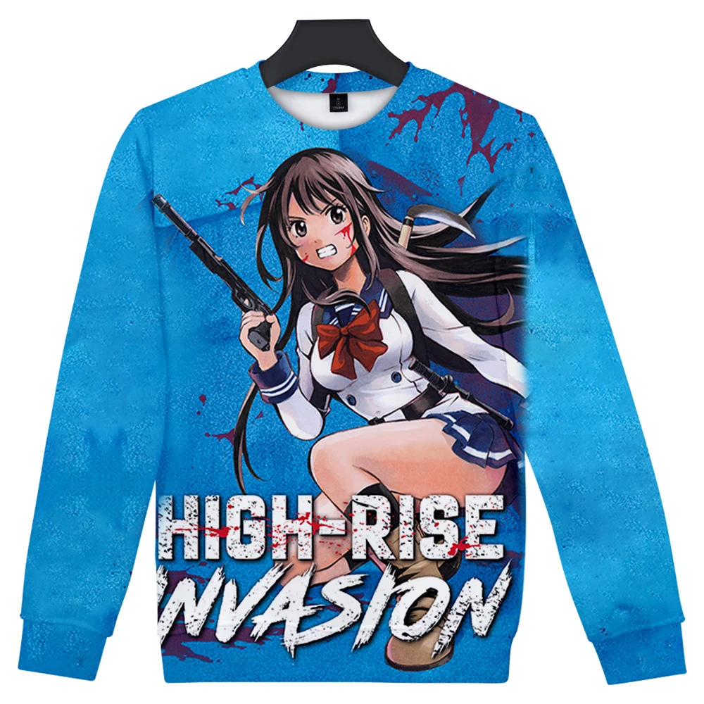 Anime High-Rise Invasion 3D Slim Fashion Round Neck Long Sleeve Sweatshirt 2021 Hot Trend Casual Round Neck Sweatshirt
Anime High-Rise Invasion 3D Slim Fashion Round Neck Long Sleeve Sweatshirt 2021 Hot Trend Casual Round Neck Sweatshirt