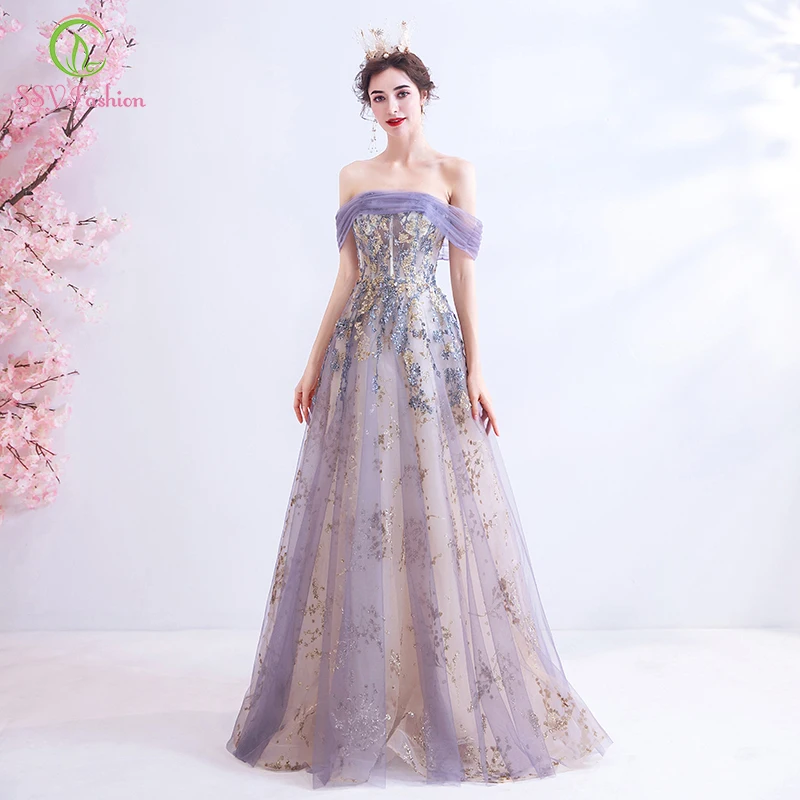 SSYFashion, новинка, милый светильник мечты, фиолетовое вечернее платье, с вырезом лодочкой, сексуальное, с блестками, с аппликацией, длинное, для ...
SSYFashion, новинка, милый светильник мечты, фиолетовое вечернее платье, с вырезом лодочкой, сексуальное, с блестками, с аппликацией, длинное, для ...