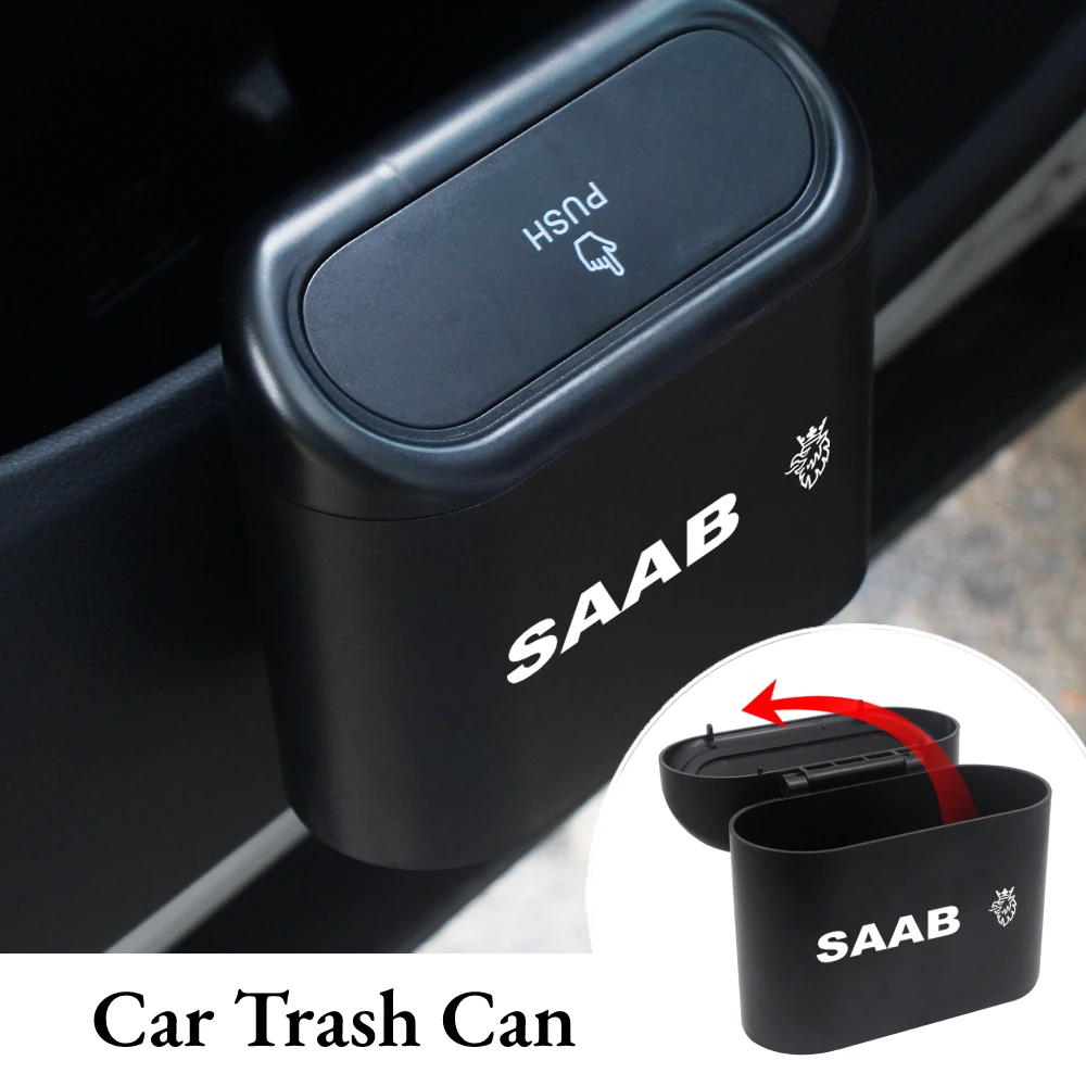 Car Interior Rubbish Bin Portable Hanging Trash Can Pressing Type Garbage Storage Box For SAAB 9-3 9-5 93 9000 9-7 Accessories
Car Interior Rubbish Bin Portable Hanging Trash Can Pressing Type Garbage Storage Box For SAAB 9-3 9-5 93 9000 9-7 Accessories