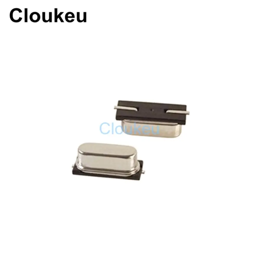 HC-49SMD Crystal 3.5795M 3.6864M 4M 4.1943M 4.9152M 5M 6M 6.144M 7.3728M 8M 8.192M 9.8304MHz
HC-49SMD Crystal 3.5795M 3.6864M 4M 4.1943M 4.9152M 5M 6M 6.144M 7.3728M 8M 8.192M 9.8304MHz