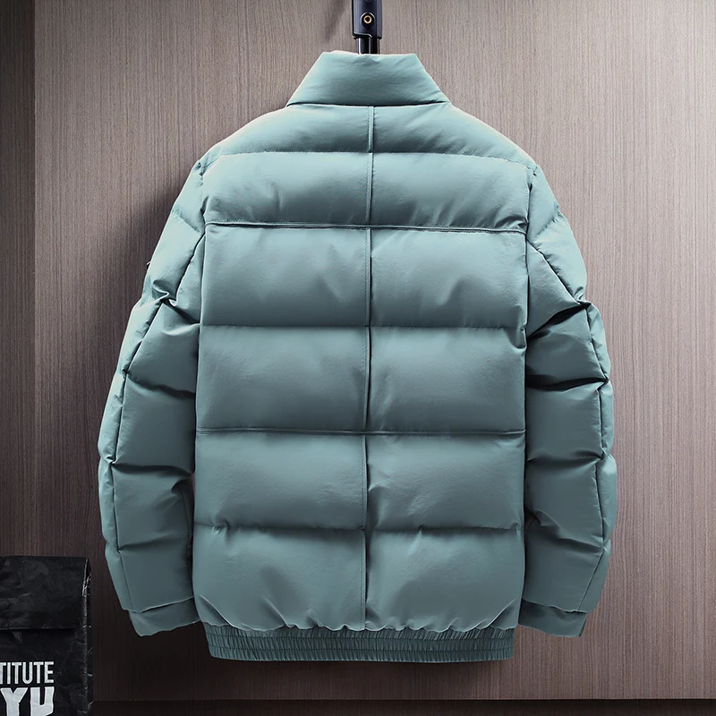 Men's Winter Cotton Jacket Men 2020 Windproof Fashion High Quality Warm For Cold Proof Comfortable Black Green Men Cotton Jacket
Men's Winter Cotton Jacket Men 2020 Windproof Fashion High Quality Warm For Cold Proof Comfortable Black Green Men Cotton Jacket