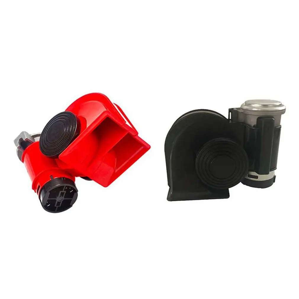 Loud Dual-tone Snail Horn Universal Electric Air Horn Car Auto Horn Integrated Helicoid Air Loud Horn
Loud Dual-tone Snail Horn Universal Electric Air Horn Car Auto Horn Integrated Helicoid Air Loud Horn