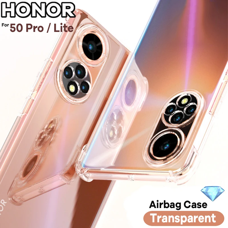 Luxury Shockproof Silicone Clear Phone Case For Honor 10 Lite 10i 9x 8x 20 50 Pro Back Cover For Huawei P30 P40 P20 Lite Kawaii
Luxury Shockproof Silicone Clear Phone Case For Honor 10 Lite 10i 9x 8x 20 50 Pro Back Cover For Huawei P30 P40 P20 Lite Kawaii