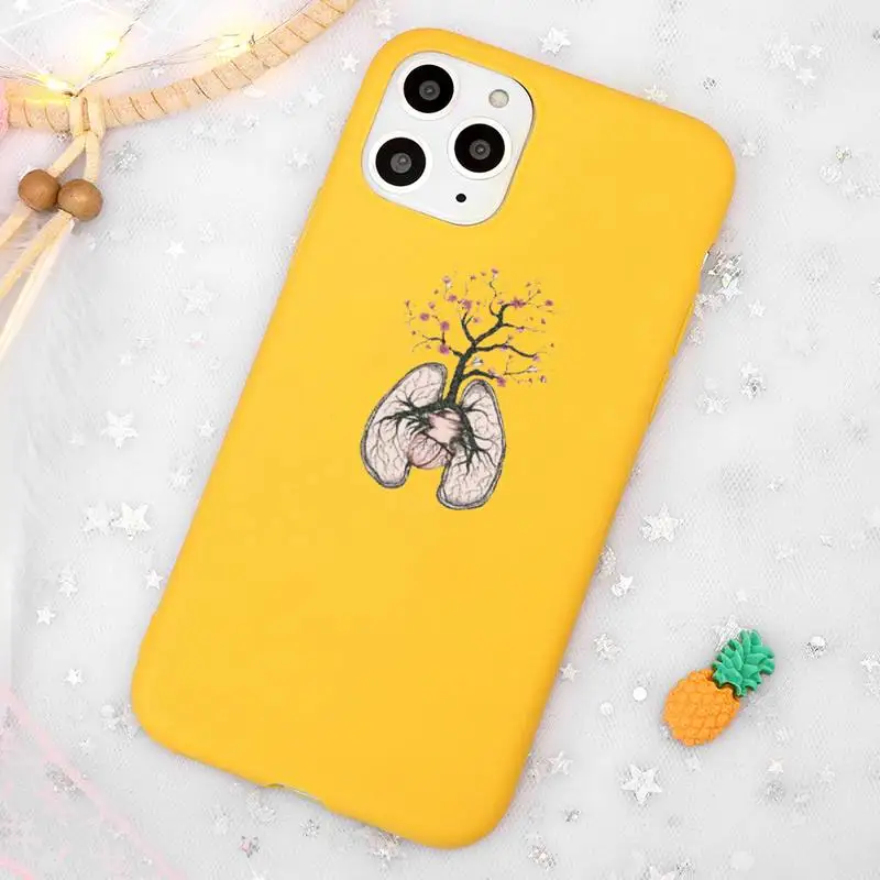 Great Aesthetic Flower art Phone Case Candy Color Yellow for iPhone 11 12 pro XS MAX 8 7 6 6S Plus X 5S SE 2020 XR
Great Aesthetic Flower art Phone Case Candy Color Yellow for iPhone 11 12 pro XS MAX 8 7 6 6S Plus X 5S SE 2020 XR