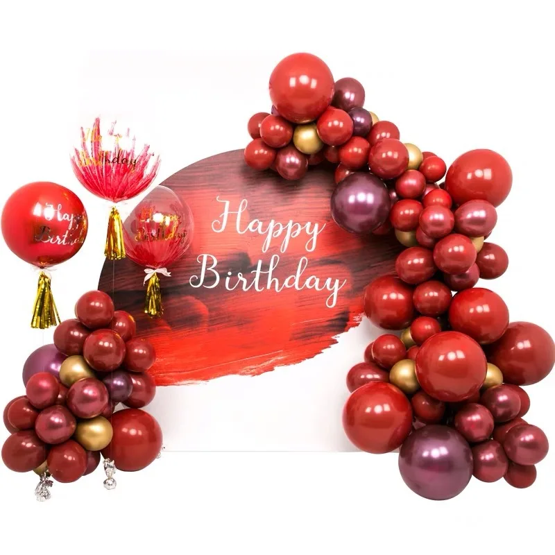 Tail Balloons Pomegranate Red Dec Anniversaire Valentines Day Wedding Propose Birthday Party Decorations Globos Party Supplies
Tail Balloons Pomegranate Red Dec Anniversaire Valentines Day Wedding Propose Birthday Party Decorations Globos Party Supplies