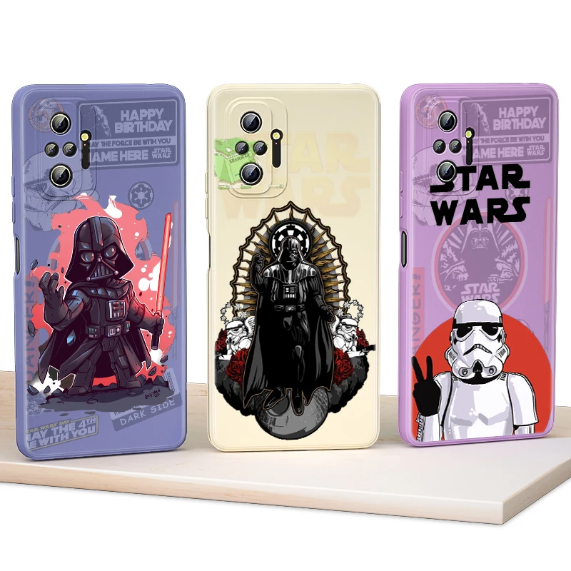 Popular Star Wars Cool For Redmi Note 10 10S 10T 9 9S 9T 8 8T 7 7S 6 5 Pro Max Plus 5G Phone Case Liquid Silicone TPU Cover
Popular Star Wars Cool For Redmi Note 10 10S 10T 9 9S 9T 8 8T 7 7S 6 5 Pro Max Plus 5G Phone Case Liquid Silicone TPU Cover