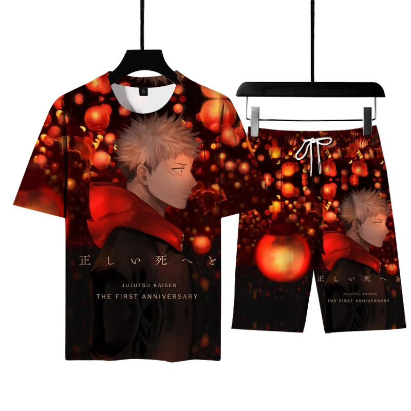 Cross border domineering cartoon digital printing summer suit men's jogging fitness casual wear sweat absorbing thin short sleev
Cross border domineering cartoon digital printing summer suit men's jogging fitness casual wear sweat absorbing thin short sleev