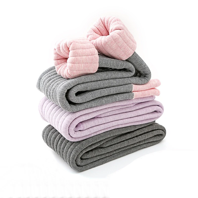 Children's Cotton Trousers Autumn/Winter Plus Velvet Thickening Warm Baby Boys Girls External Wear Leggings Striped Trousers
Children's Cotton Trousers Autumn/Winter Plus Velvet Thickening Warm Baby Boys Girls External Wear Leggings Striped Trousers