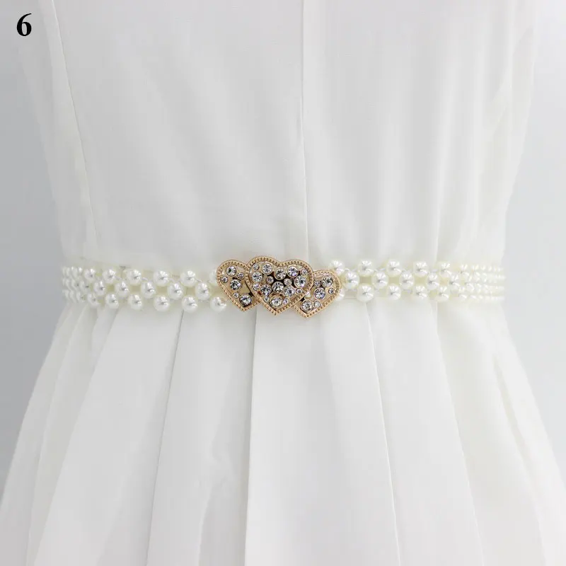 1PC Faux Pearl Beaded Belts for Women Pearl Belt Strap Waist Belt Elastic Buckle Pearl Chain Belt Dress Decoration Waistbands
1PC Faux Pearl Beaded Belts for Women Pearl Belt Strap Waist Belt Elastic Buckle Pearl Chain Belt Dress Decoration Waistbands