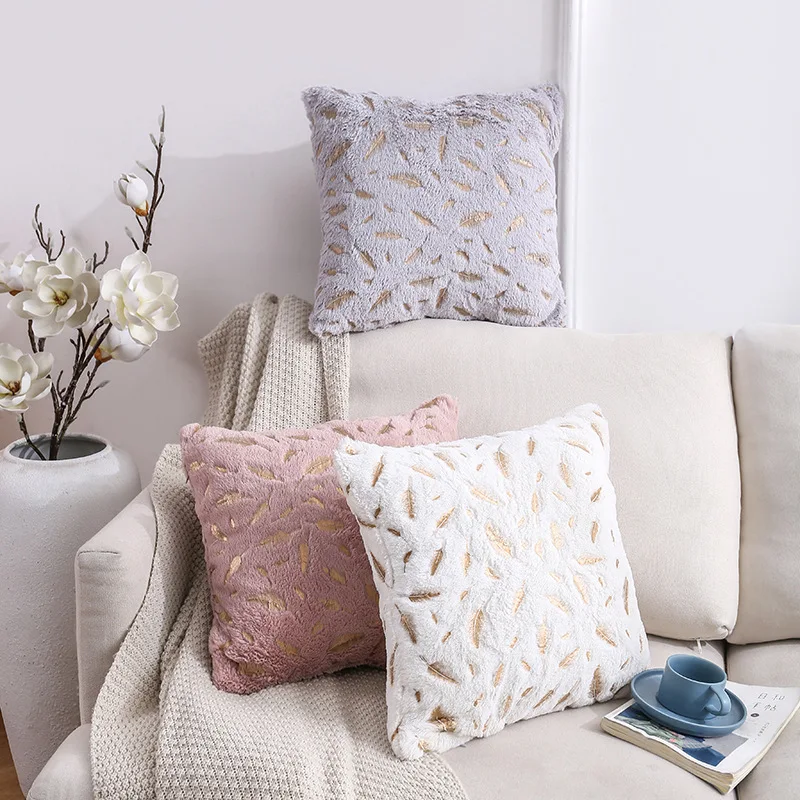 Double Sided Feather Hot Gold Plush Pillow Case Home Sofa Bedroom Car Decoration By Pillow Case Office Pillow Case
Double Sided Feather Hot Gold Plush Pillow Case Home Sofa Bedroom Car Decoration By Pillow Case Office Pillow Case
