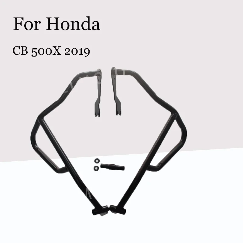 For Honda CB 500X 2019 Black Protector Parts Artudatech Motorcycle Engine Guard Upper Crash Bar
For Honda CB 500X 2019 Black Protector Parts Artudatech Motorcycle Engine Guard Upper Crash Bar