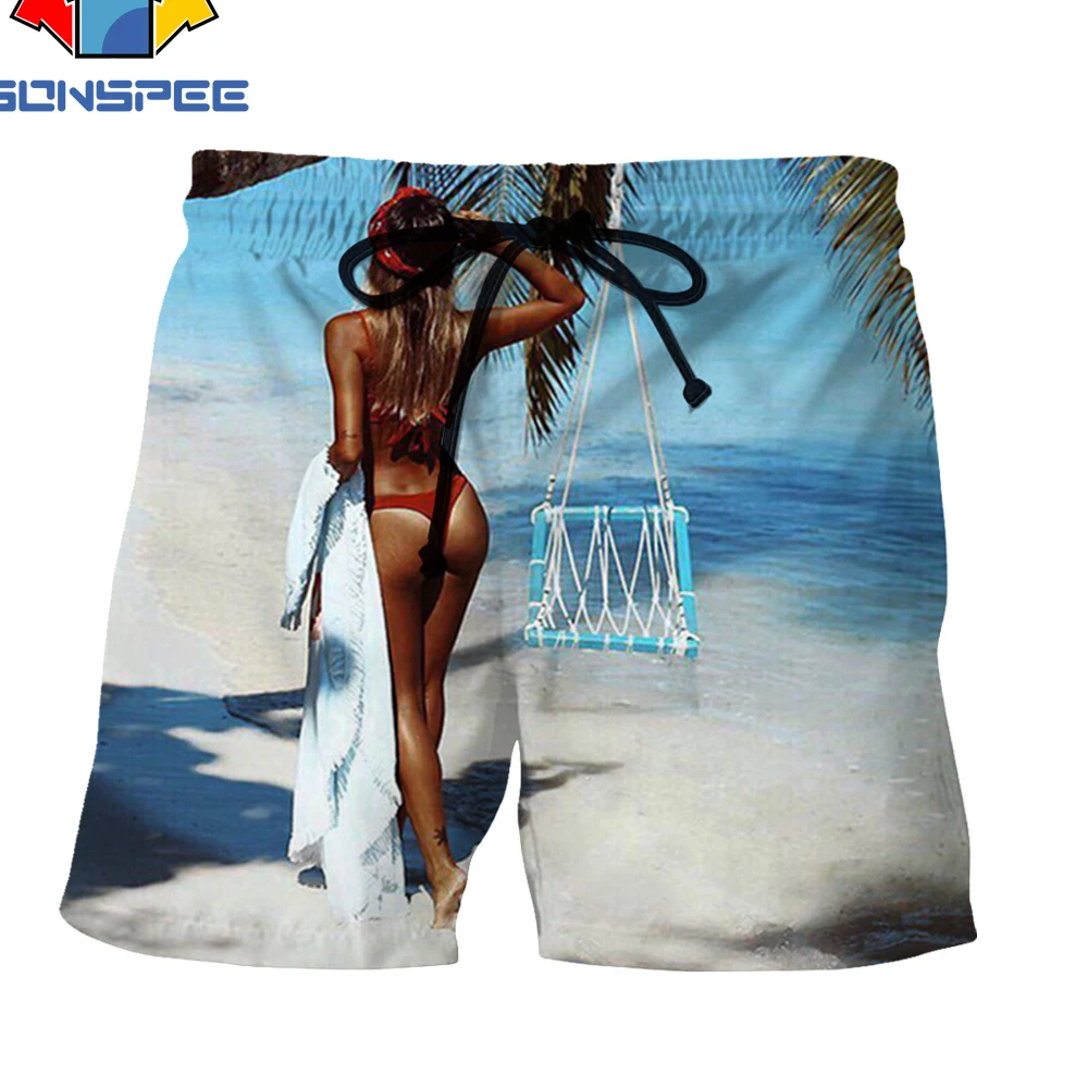 SONSPEE Summer Sexy Girl 3d Print Tree Party Style Funny Board Shorts New Beach Swimming Shorts Party Fashion Casual Shorts
SONSPEE Summer Sexy Girl 3d Print Tree Party Style Funny Board Shorts New Beach Swimming Shorts Party Fashion Casual Shorts