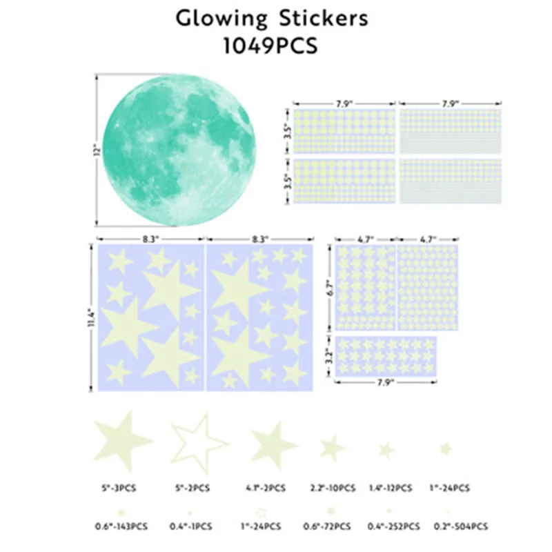 Fluorescent Blue Moon Stars Luminous Wall Sticker Kids Bedroom Decoration Glow In The Dark Blue Stars Sticker Pegatina De Pared
Fluorescent Blue Moon Stars Luminous Wall Sticker Kids Bedroom Decoration Glow In The Dark Blue Stars Sticker Pegatina De Pared