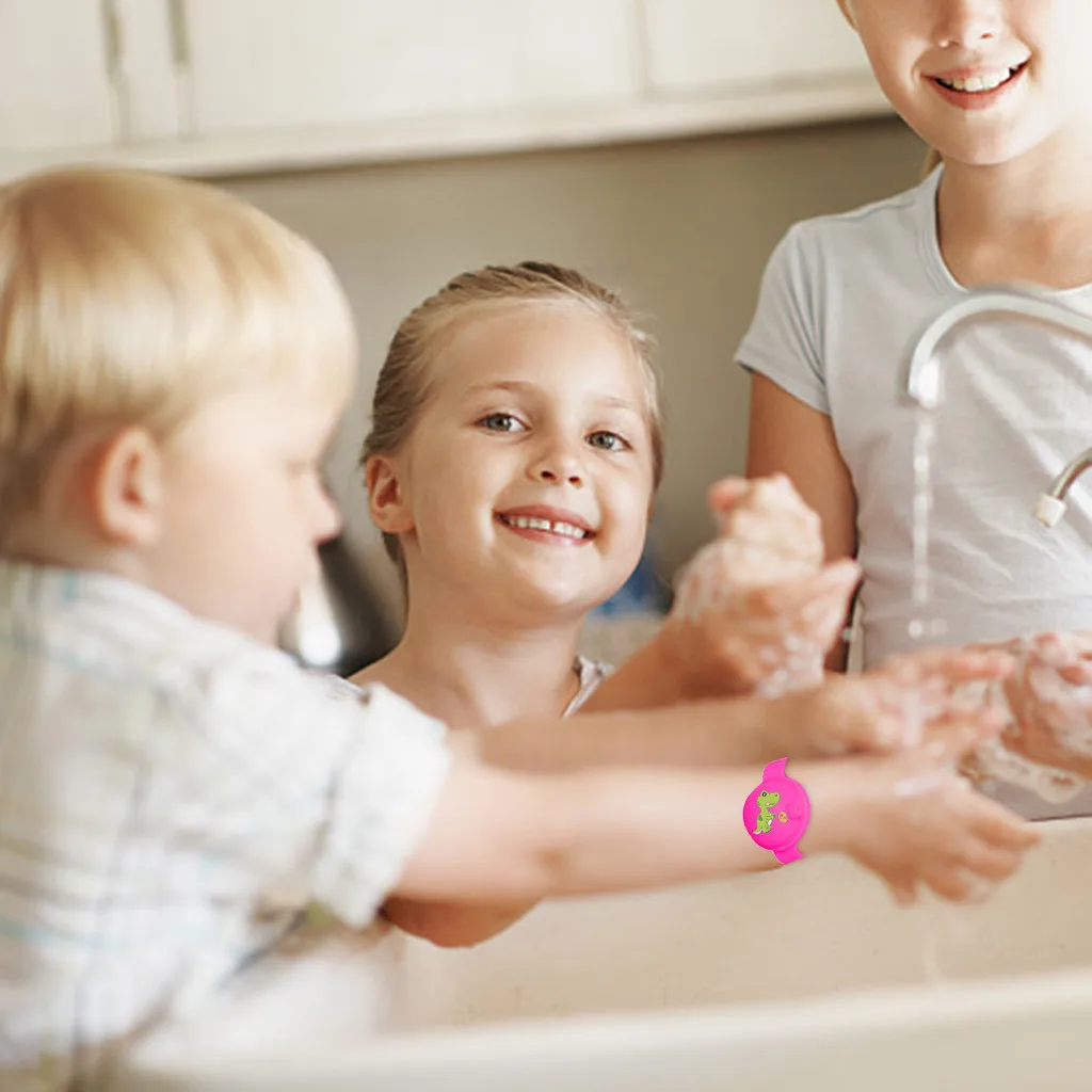 Cartoon Print silicone hand sanitizer hand washing alcohol Split Bracelet Wrist Strap With Pointed Bottle Adult Kids Wristband
Cartoon Print silicone hand sanitizer hand washing alcohol Split Bracelet Wrist Strap With Pointed Bottle Adult Kids Wristband