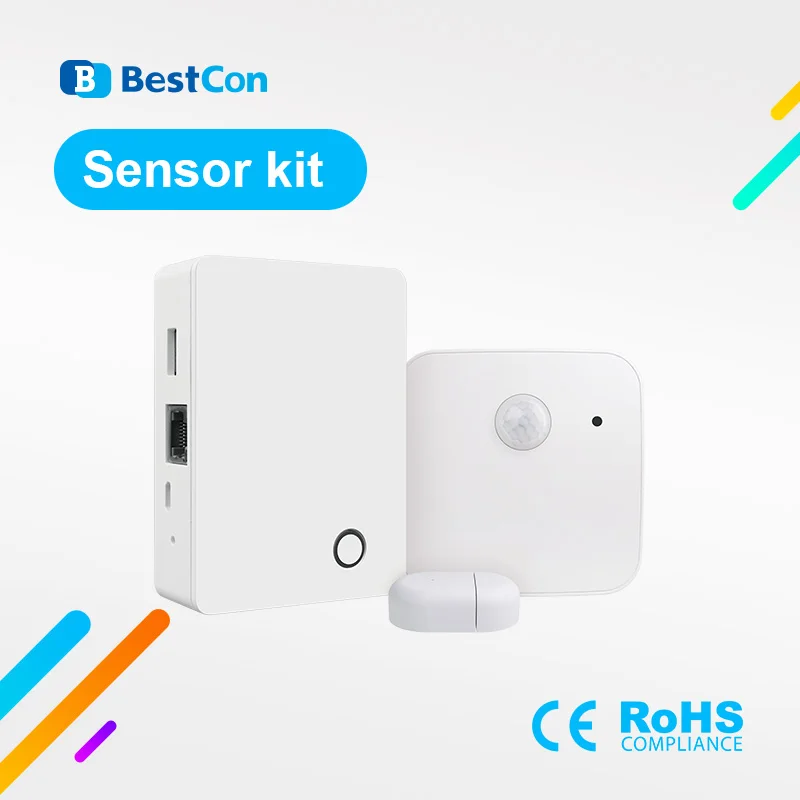 2020 New Coming Broadlink BestCon Sensor Kit Wireless Alarm&Security Set For Smart Home IOS Android Phone Remote Control
2020 New Coming Broadlink BestCon Sensor Kit Wireless Alarm&Security Set For Smart Home IOS Android Phone Remote Control