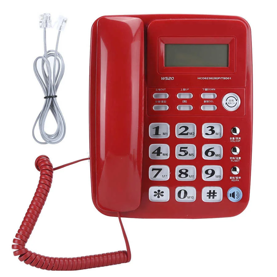 Office Internal Business Caller Identification Telephone Fixed Hands Free Calls Fixed Hot
Office Internal Business Caller Identification Telephone Fixed Hands Free Calls Fixed Hot